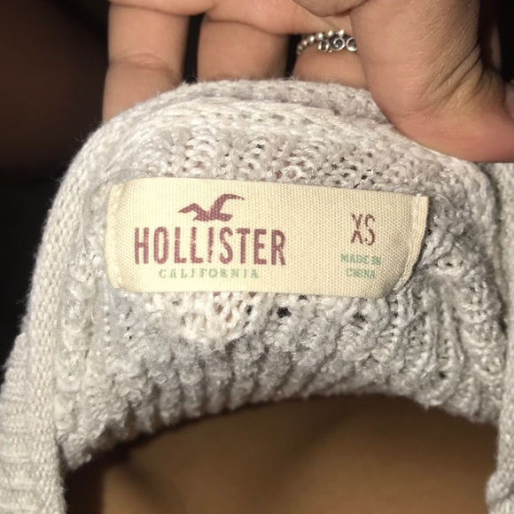 crotchet sweater - Picture 3 of 3